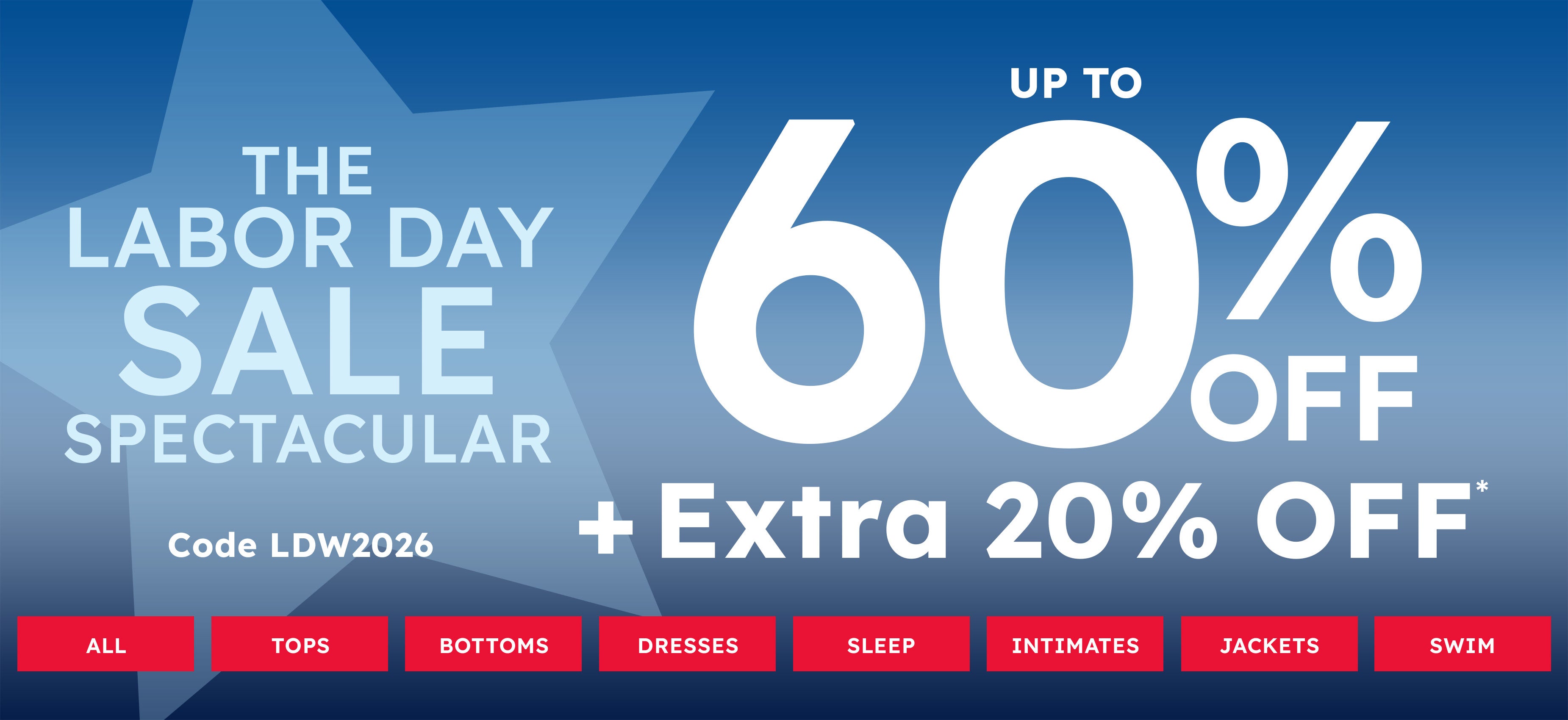 labor day sale upto 60% off shop Now
