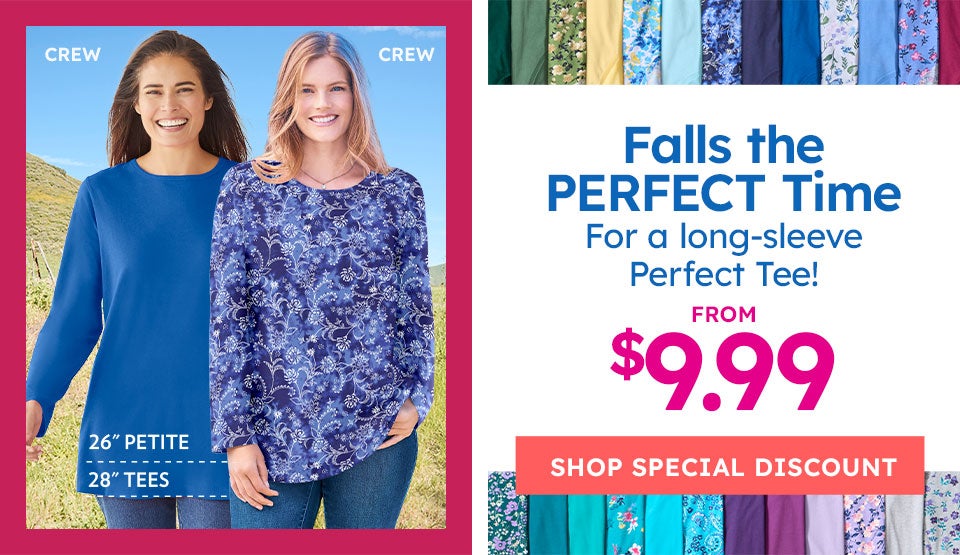 long sleeve perfects collection Sale - Shop Now