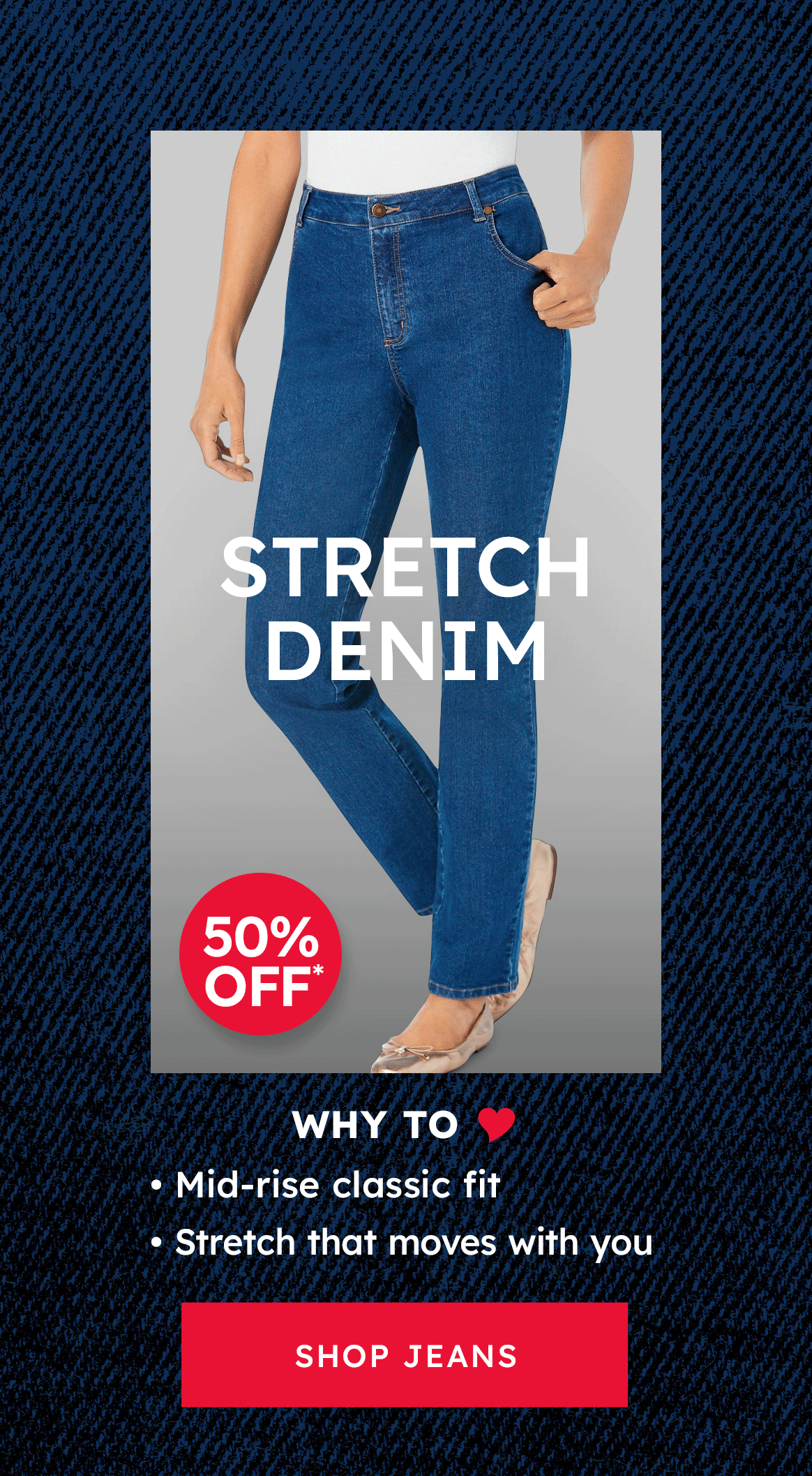 denim jeans shop now