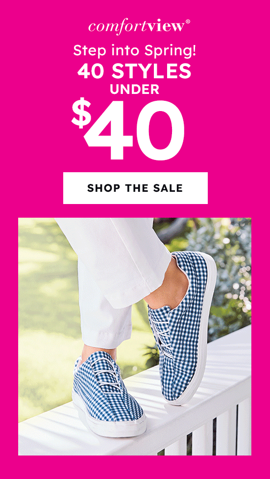 Step up your style! 40 Best-Selling Shoes Under $40 shop now