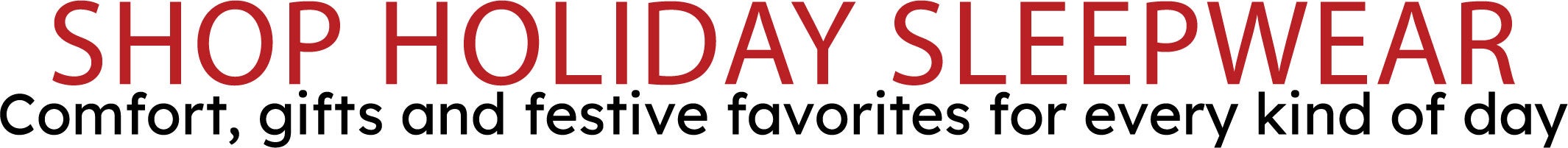 Shop Holiday Deals