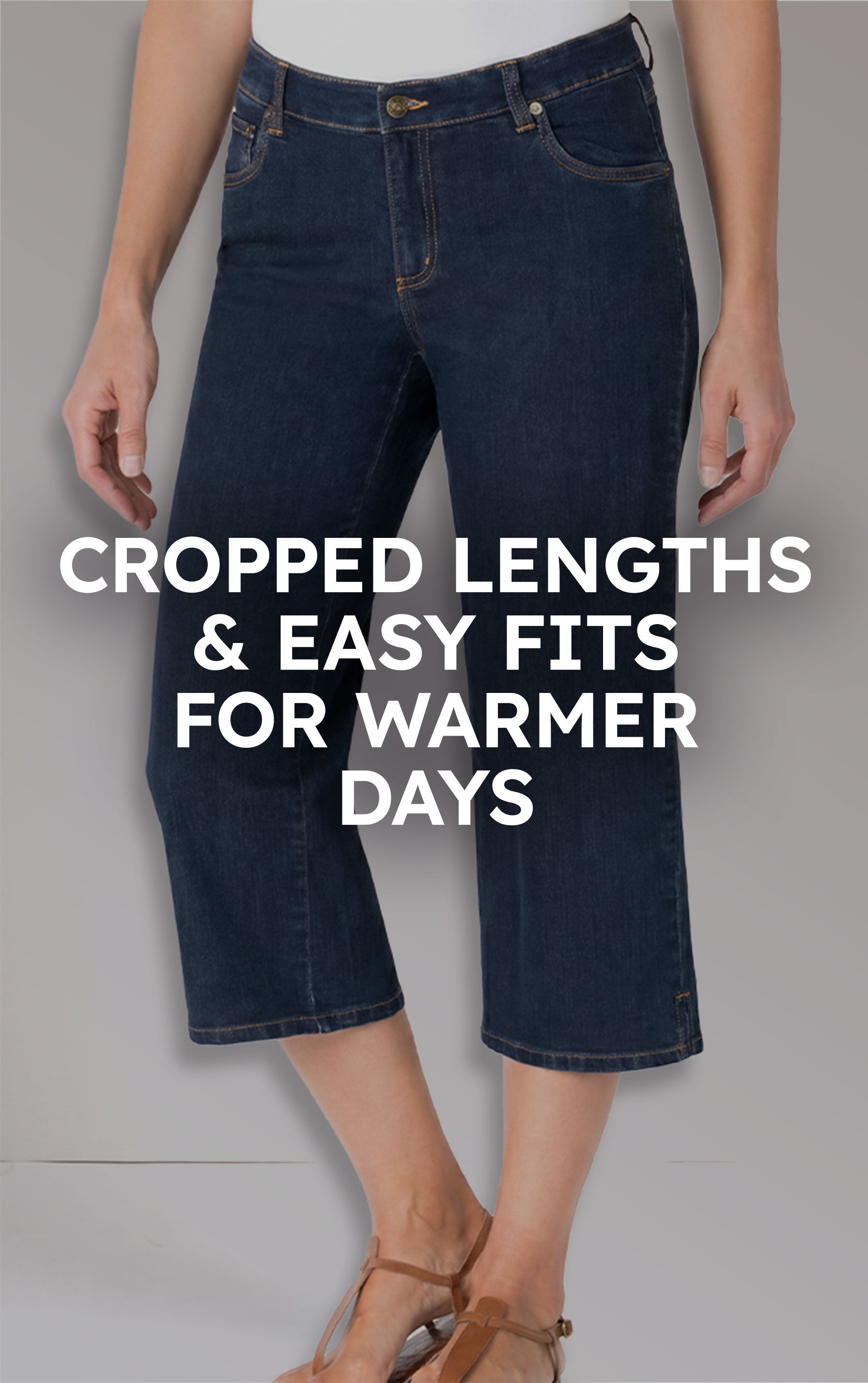 SHORTS & CAPRIS Denims