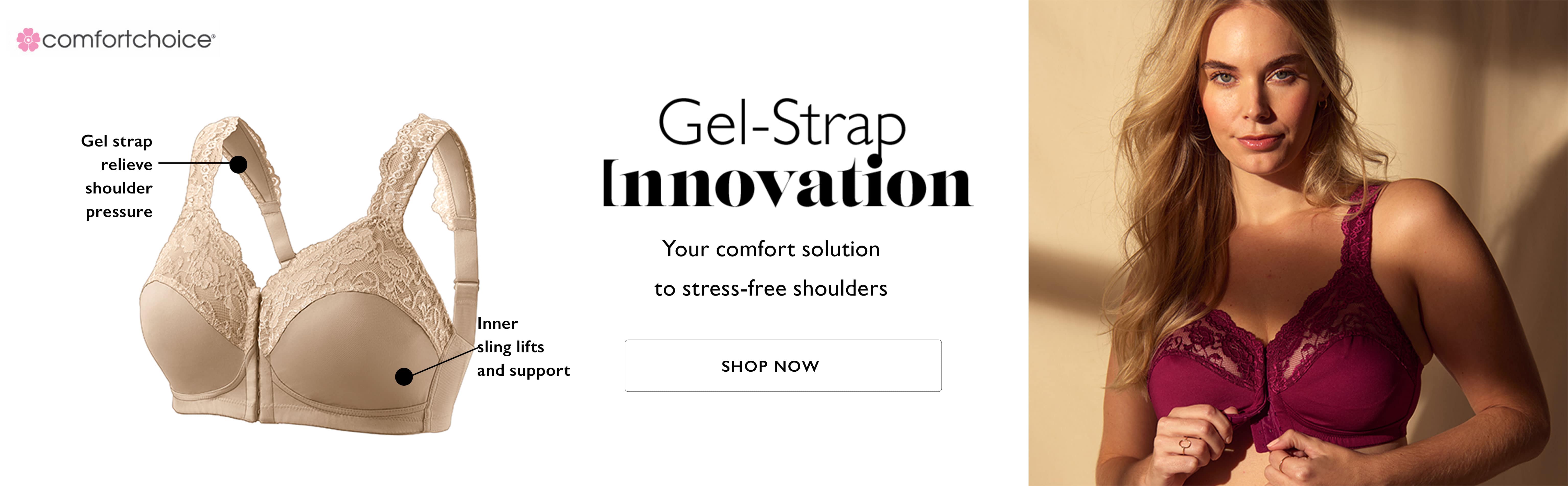 Get strappy shop now