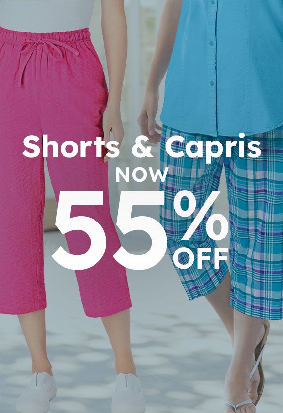 Shop Shorts and Capris Sale