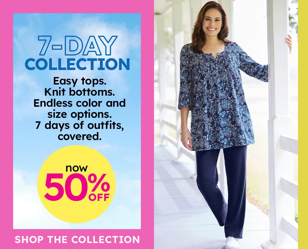 7 Day Collection - Shop now
