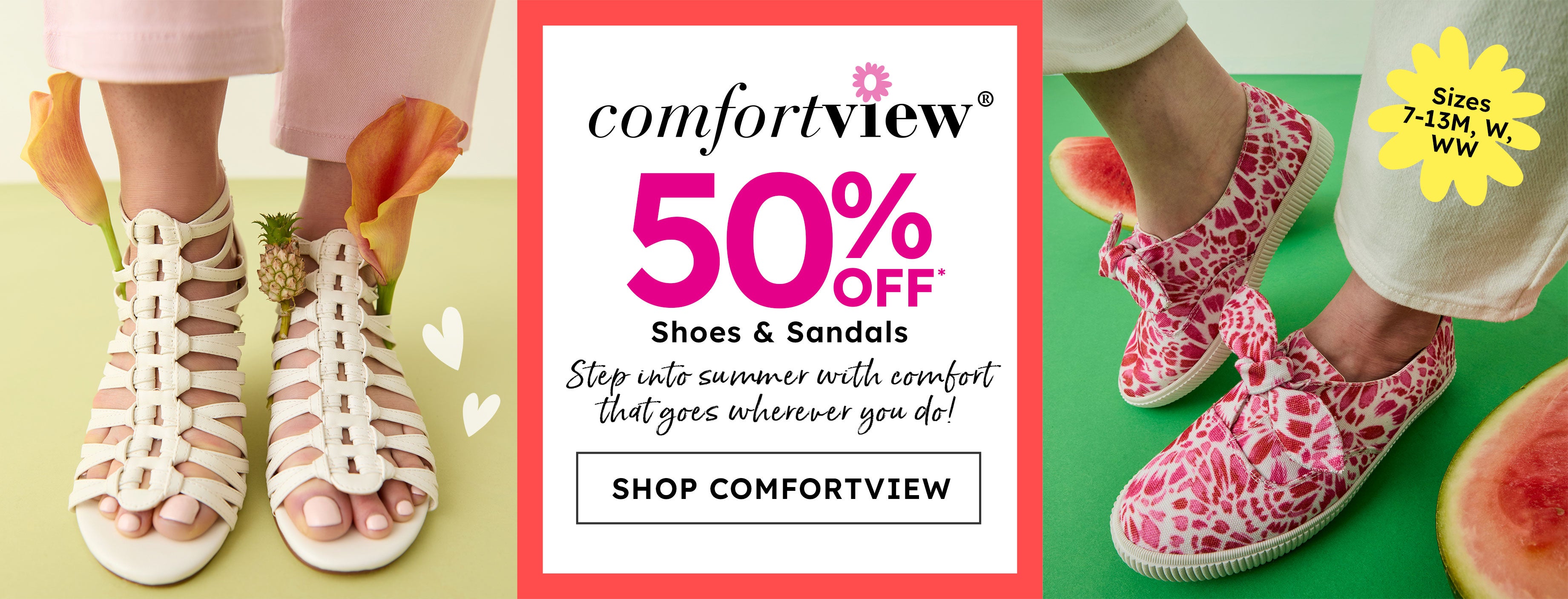 comfort view shoes