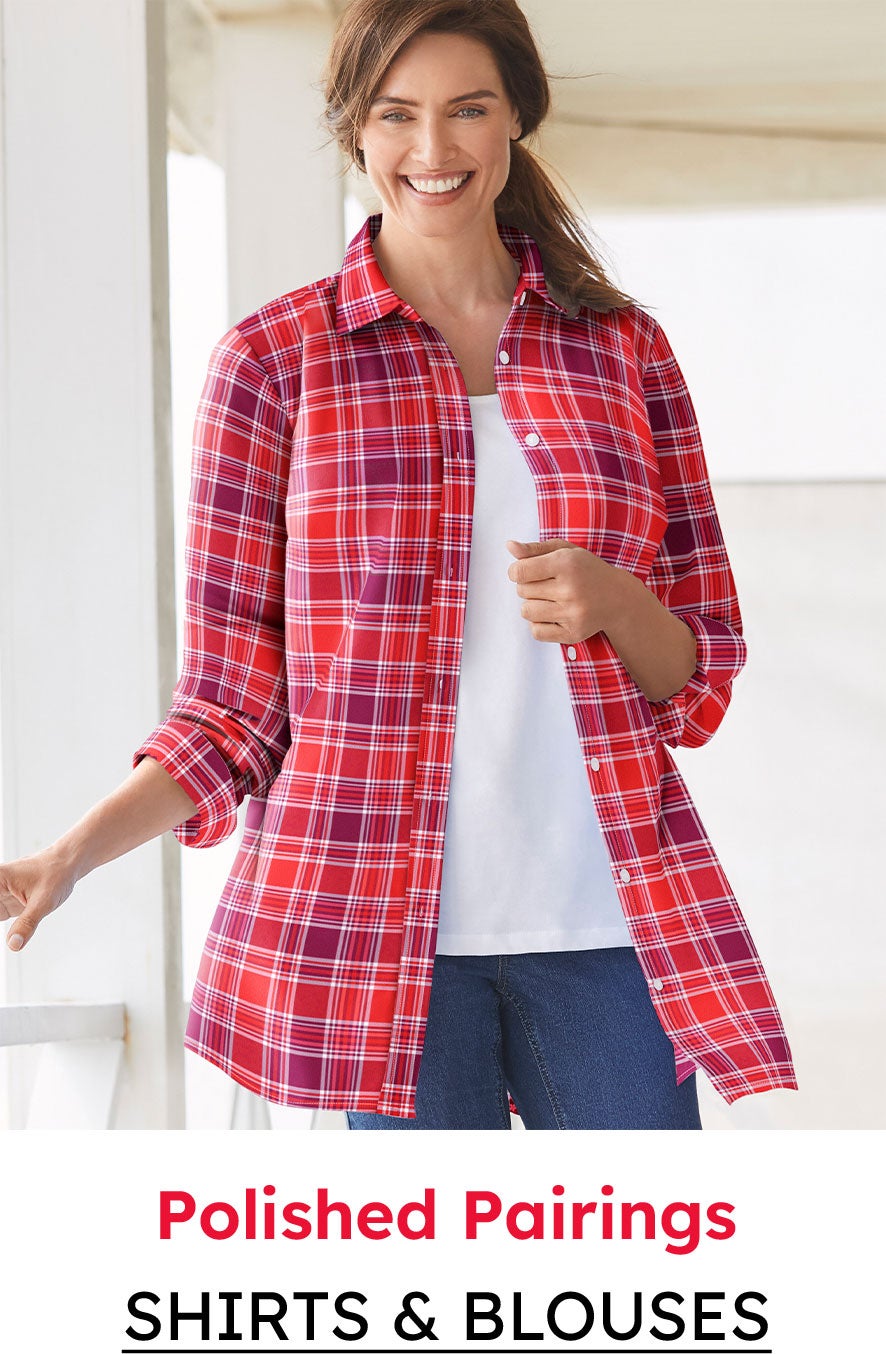 Shop Shirts and Blouses