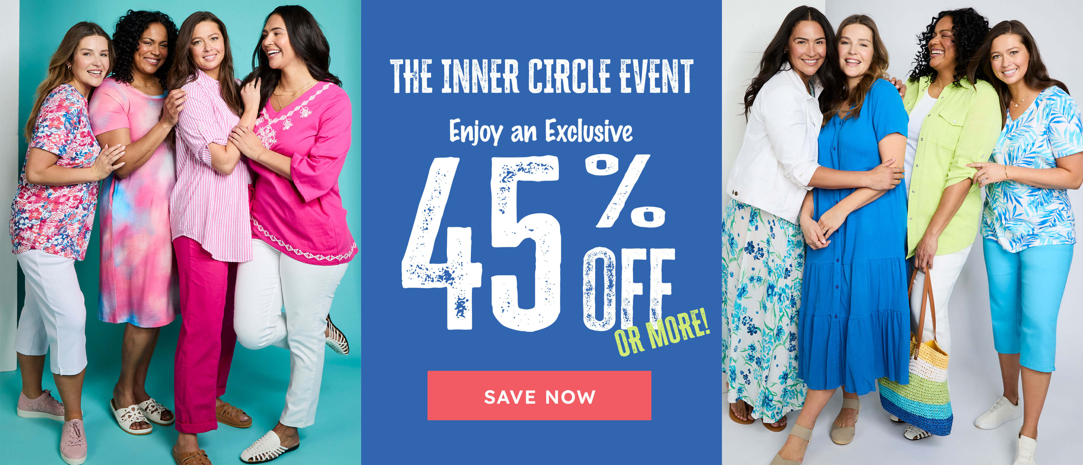 INNER CIRCLE 45% OFF