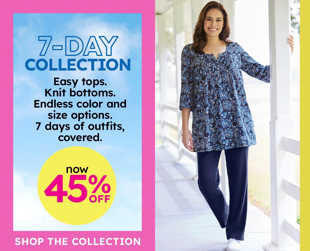 7 Day Collection - Shop now
