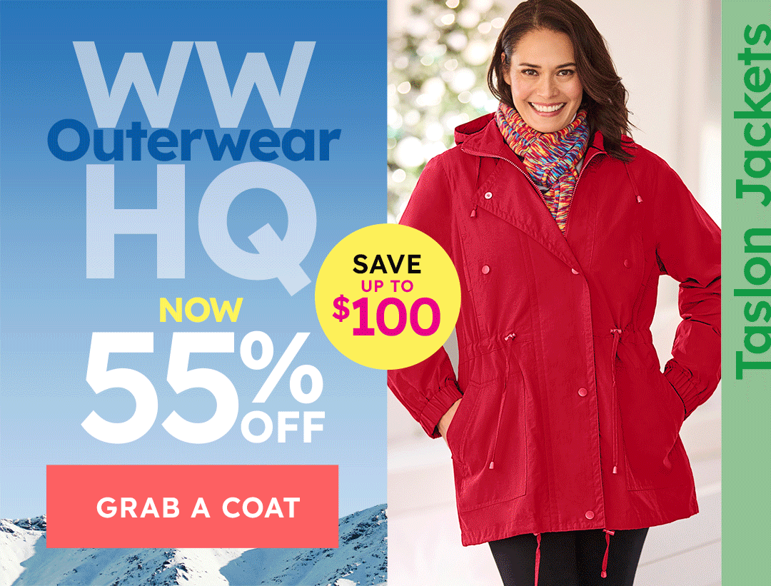 Outerwear Sale - Shop Now