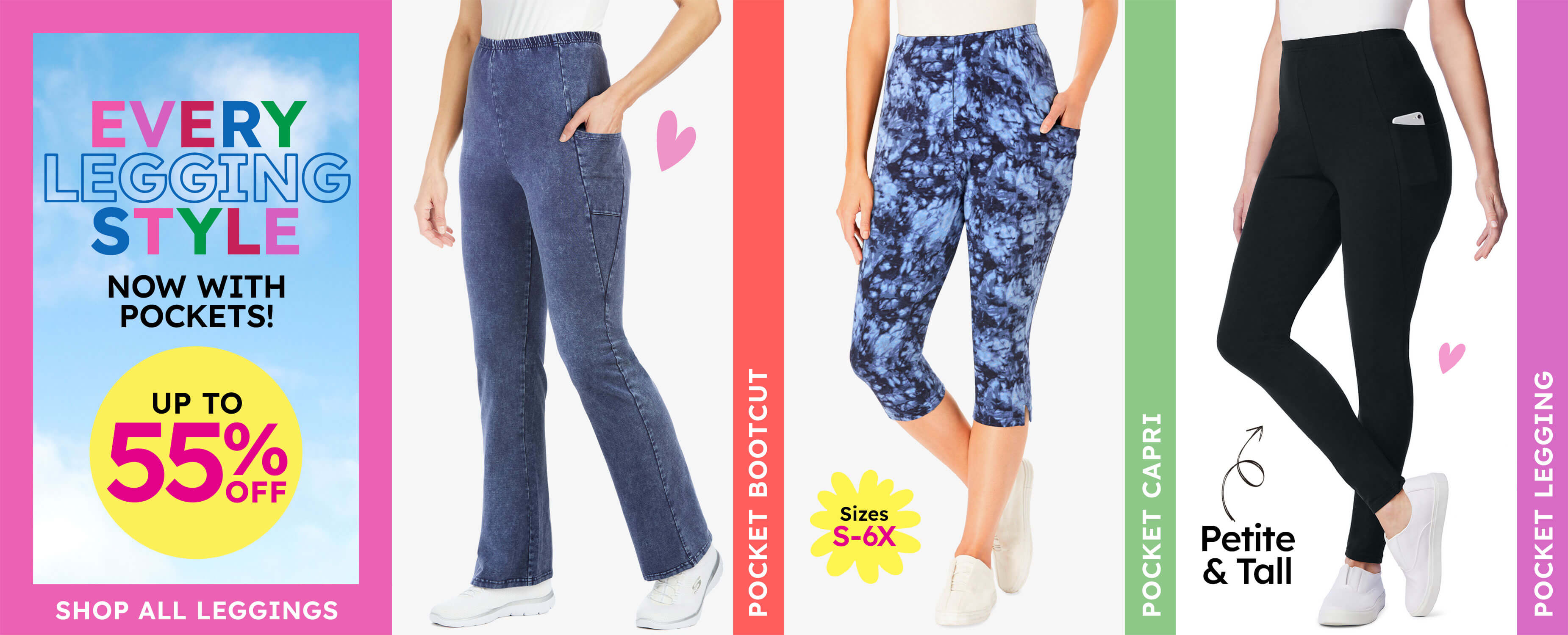 Shop the Leggings Collection