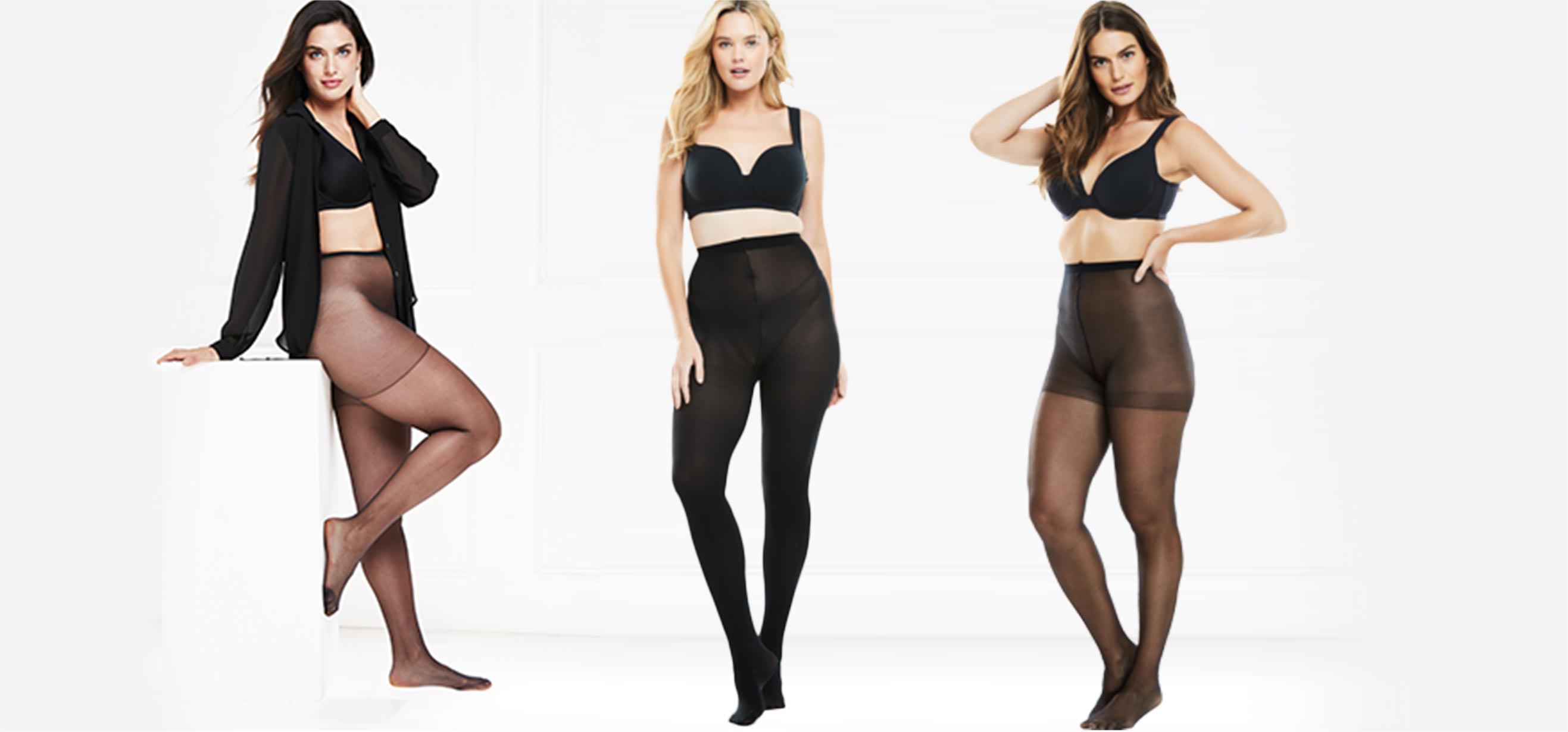 PLUS SIZE HOSIERY & SOCKS