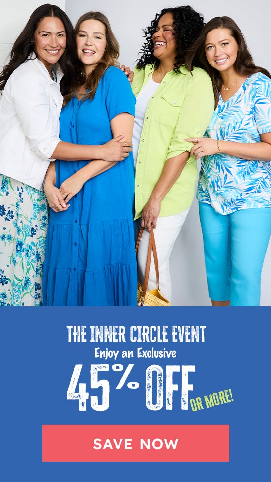 InnerCircle event 45% off