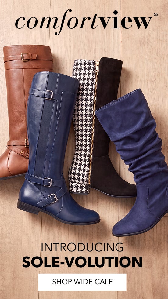 Shop Wide Calf