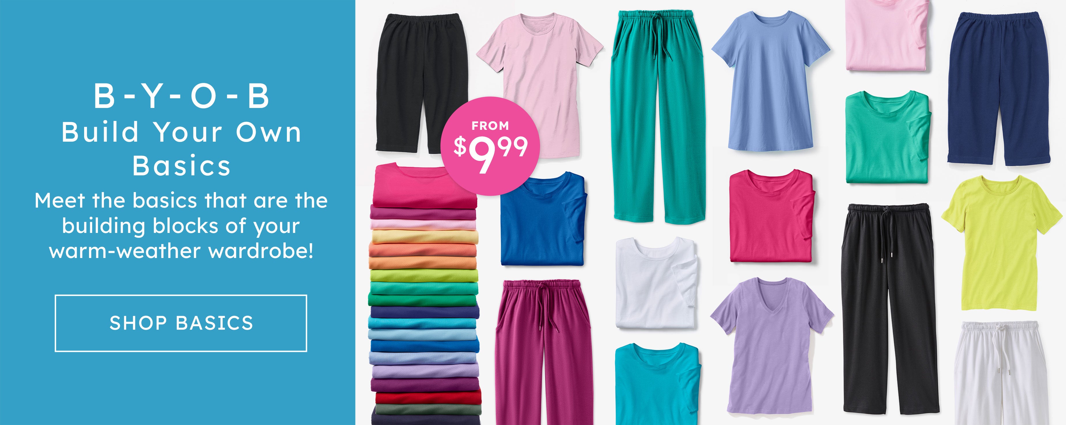 Build your own basics shop basics