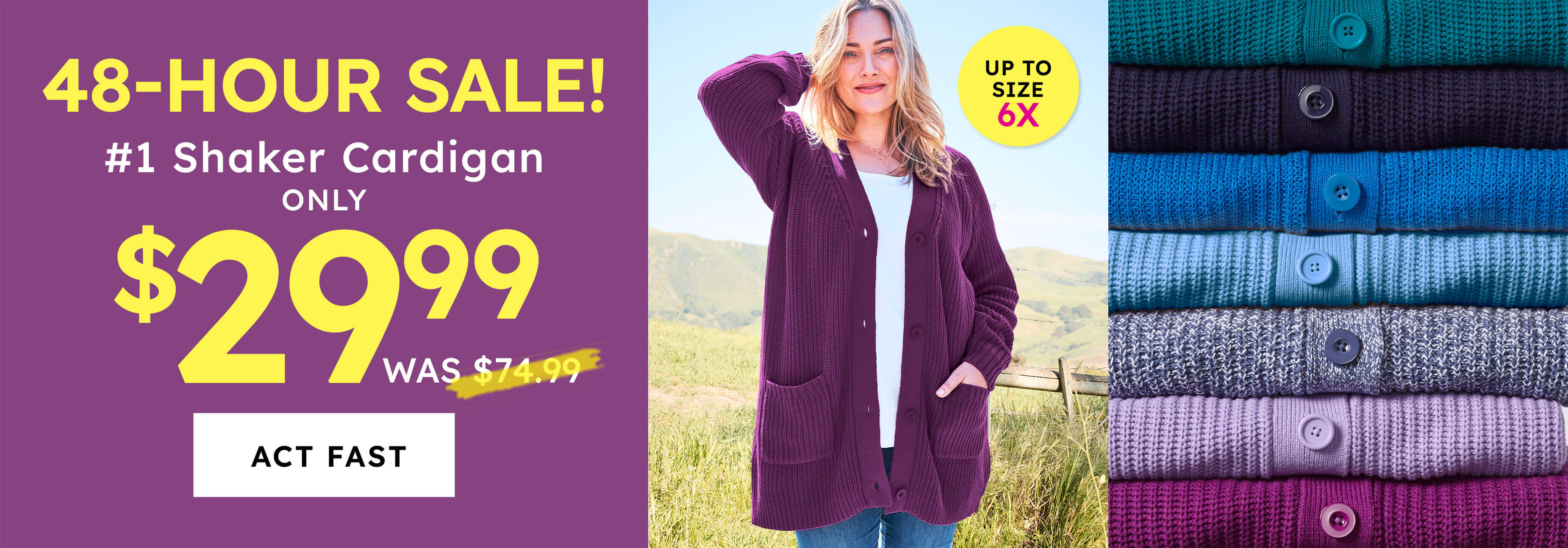 2 day Sale on Taslon shop Now