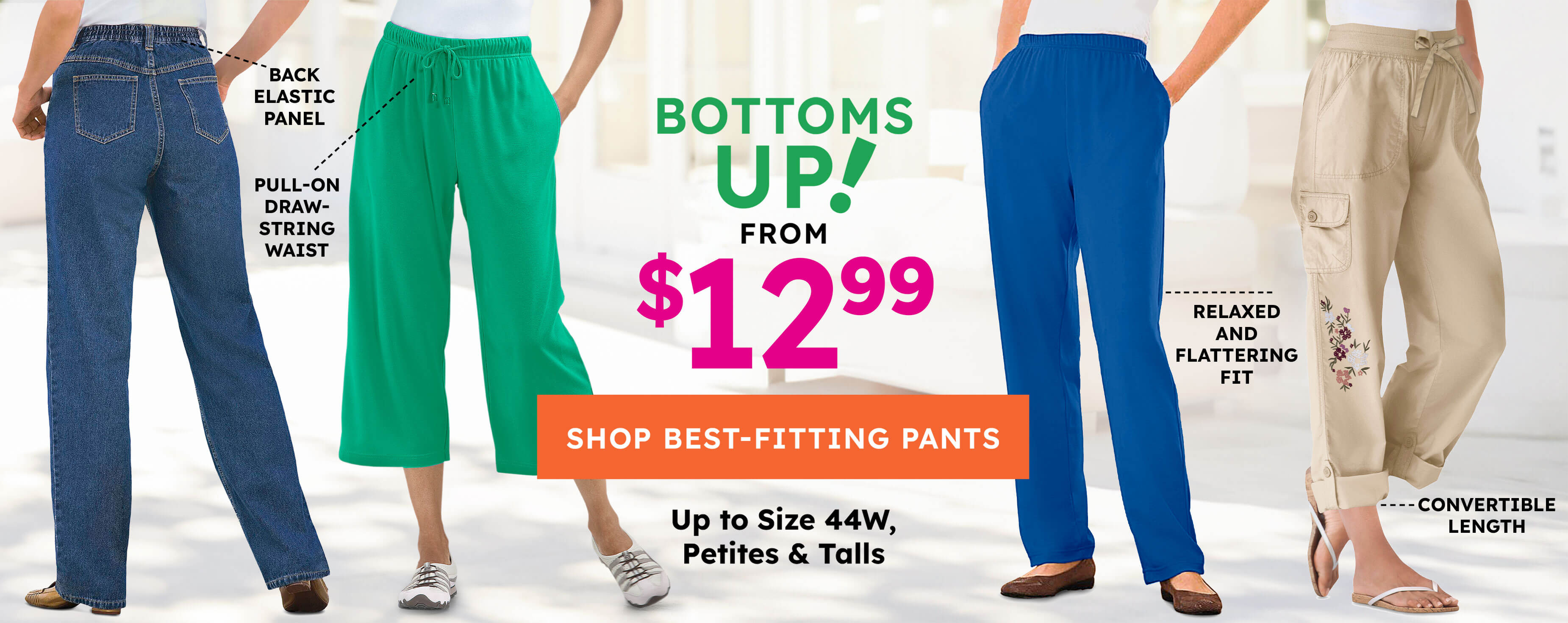 Bottoms shop now