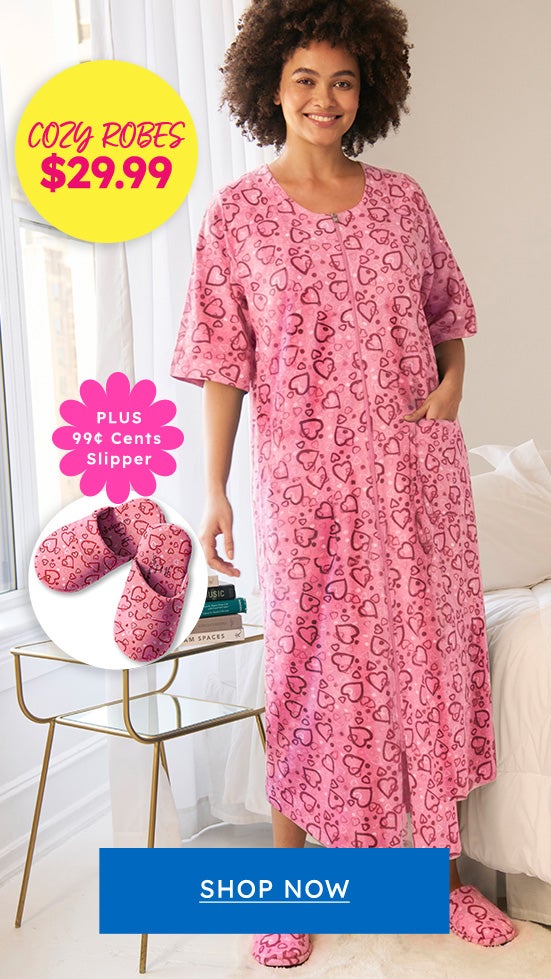 Robes W Slipper