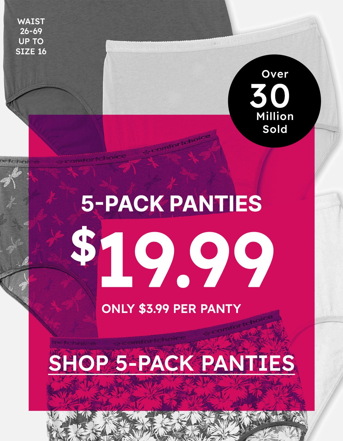 Panty Packs - Shop Now