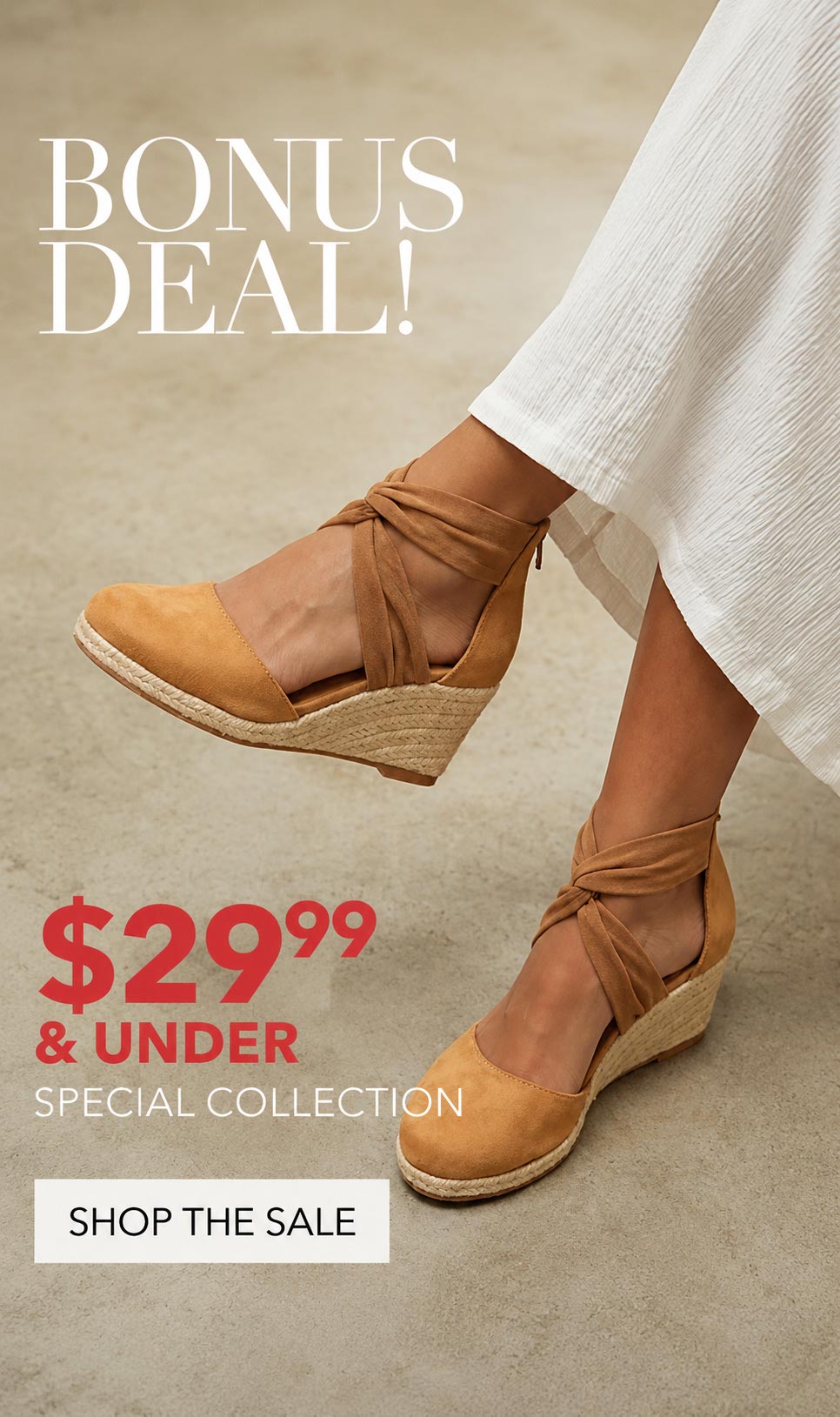  29.99 and under special collection