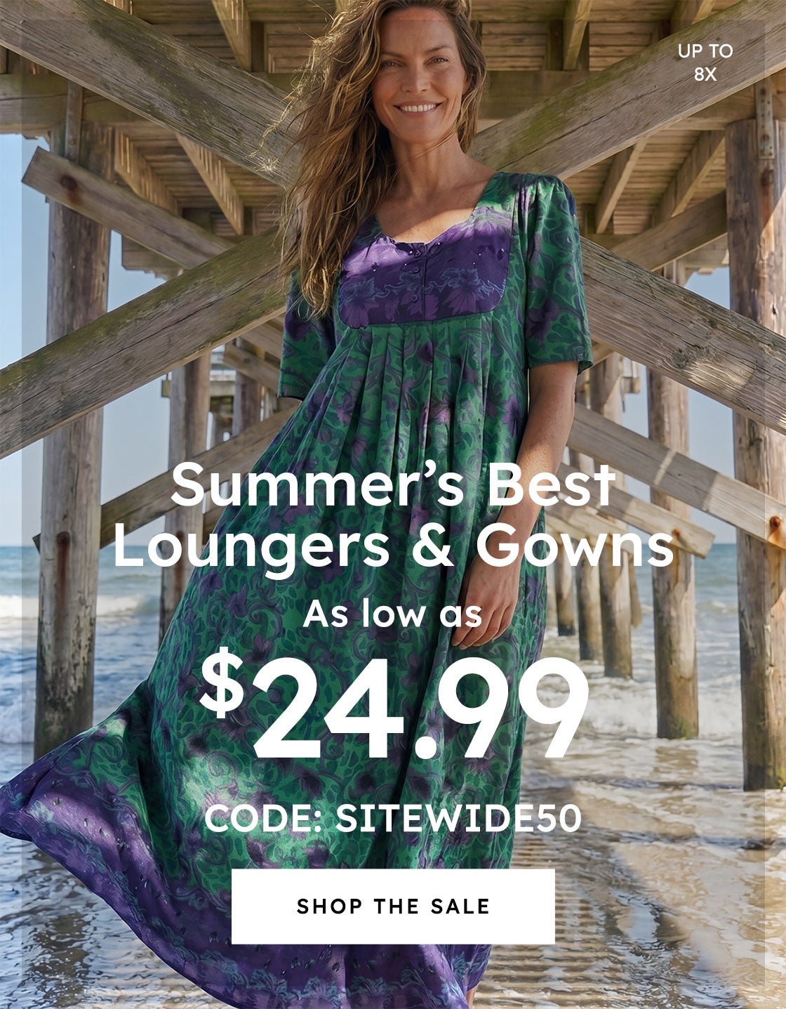 Loungers & Gowns Shop The Sale