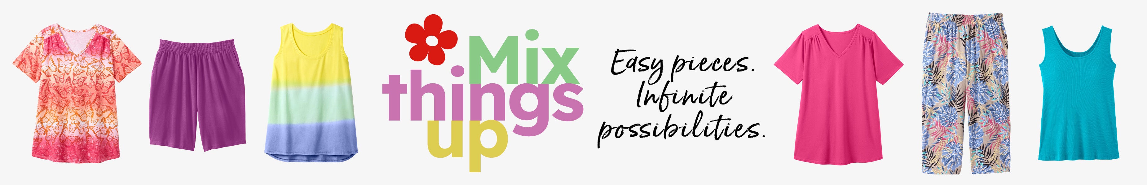mix things up shop now