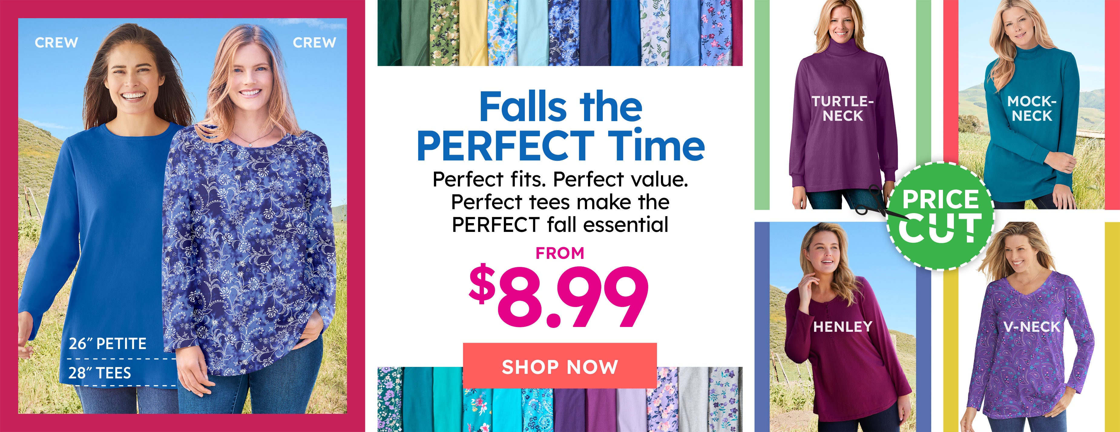 $8.99 Perfects - Shop Now