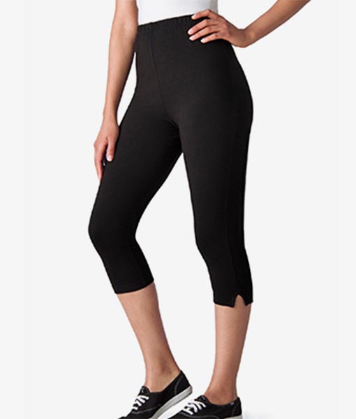 YHWW Leggings,Casual Leggings Women Black Plus Size Elastic