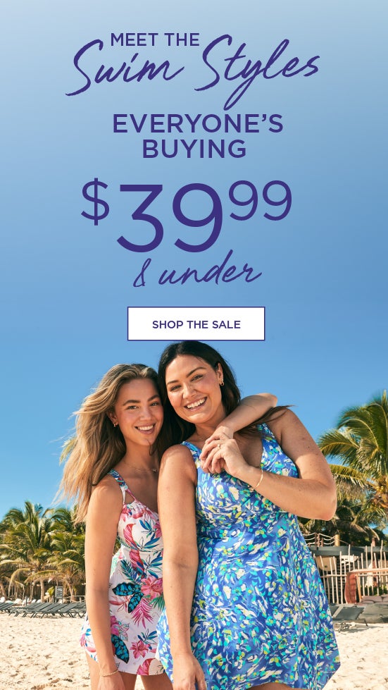 Swim Special Collection Under $39.99  