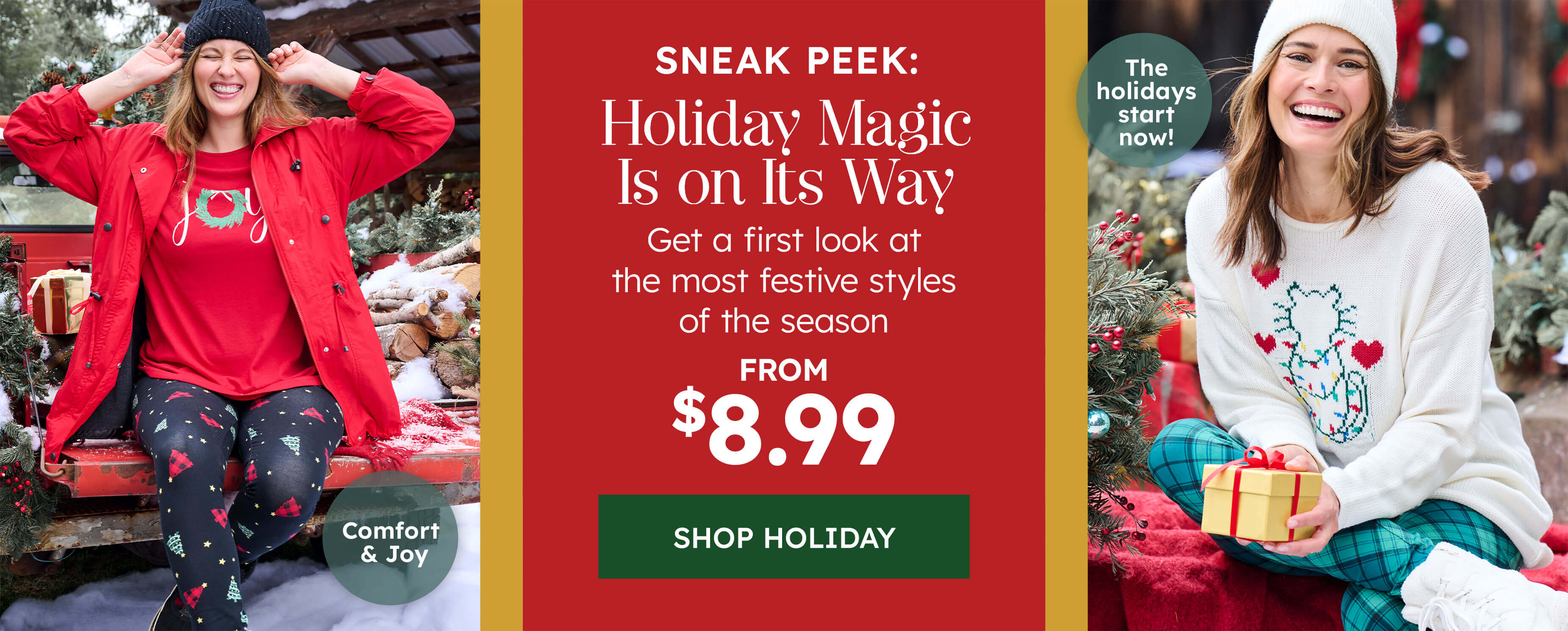 Woman Within Holiday Perks shop now