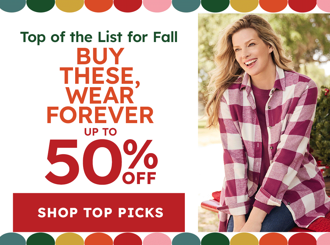 Shop Top Picks