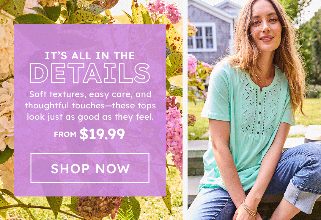 Shop Details - Explore the Latest Styles