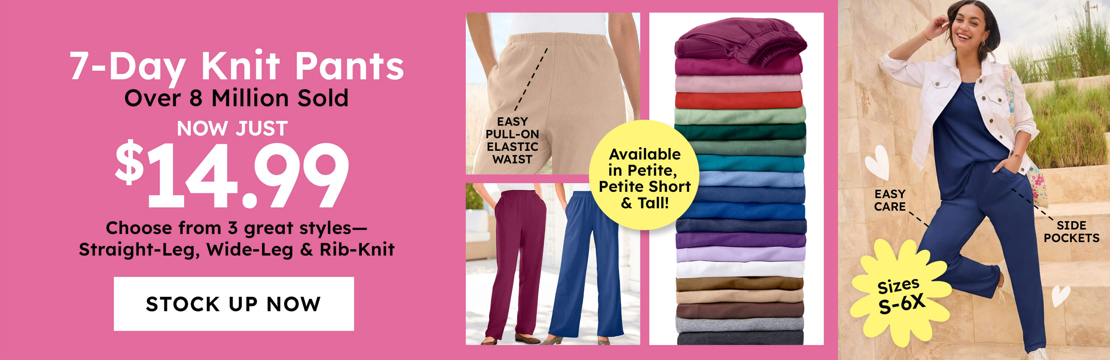7 Day Bottoms Sale - Shop Now