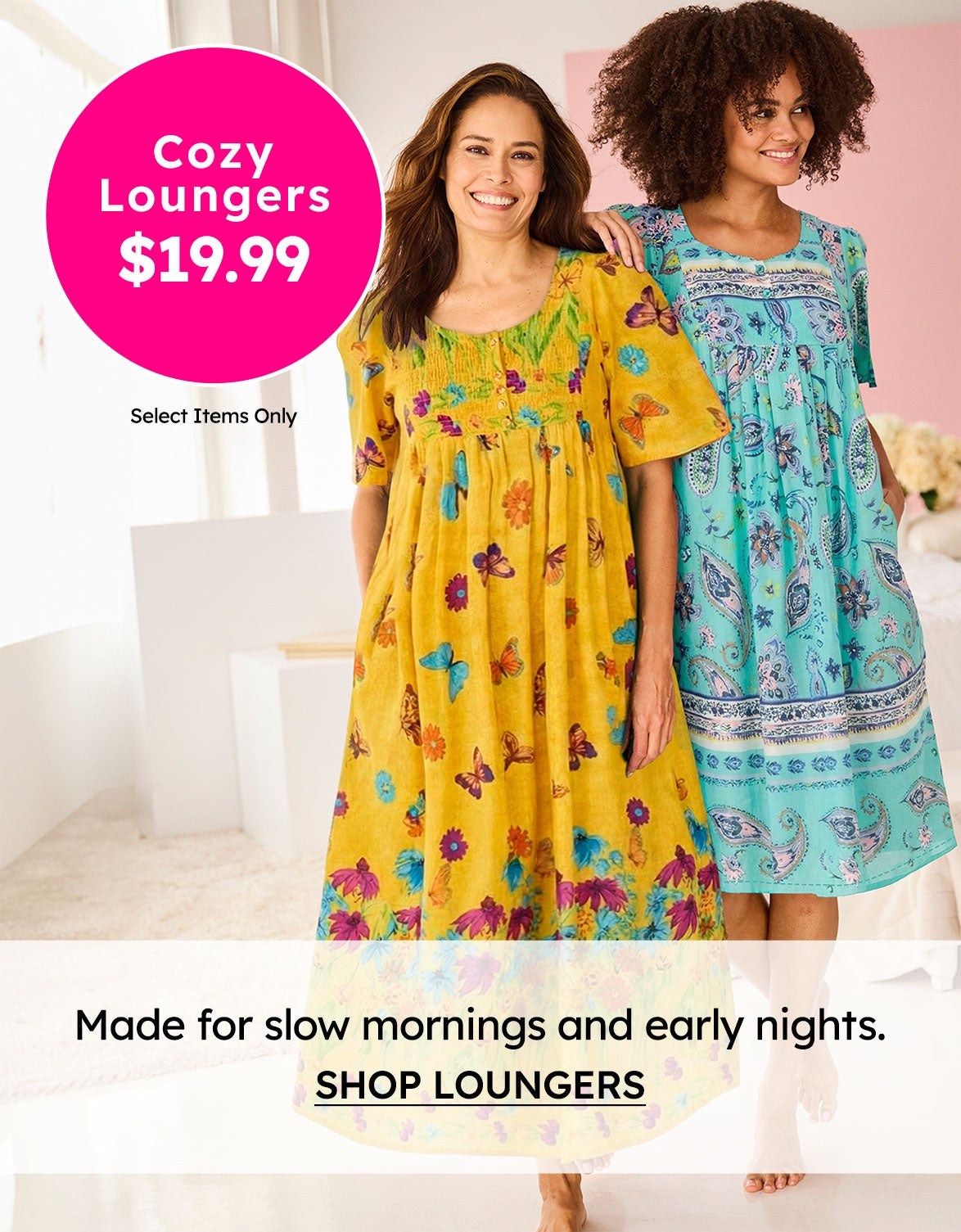 Shop Intimates and Sleep - Summer Savings