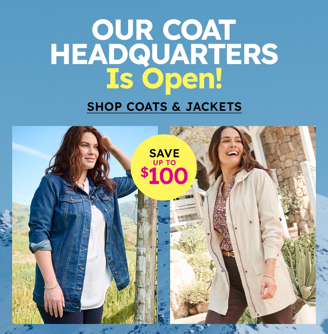 Women's fall coats