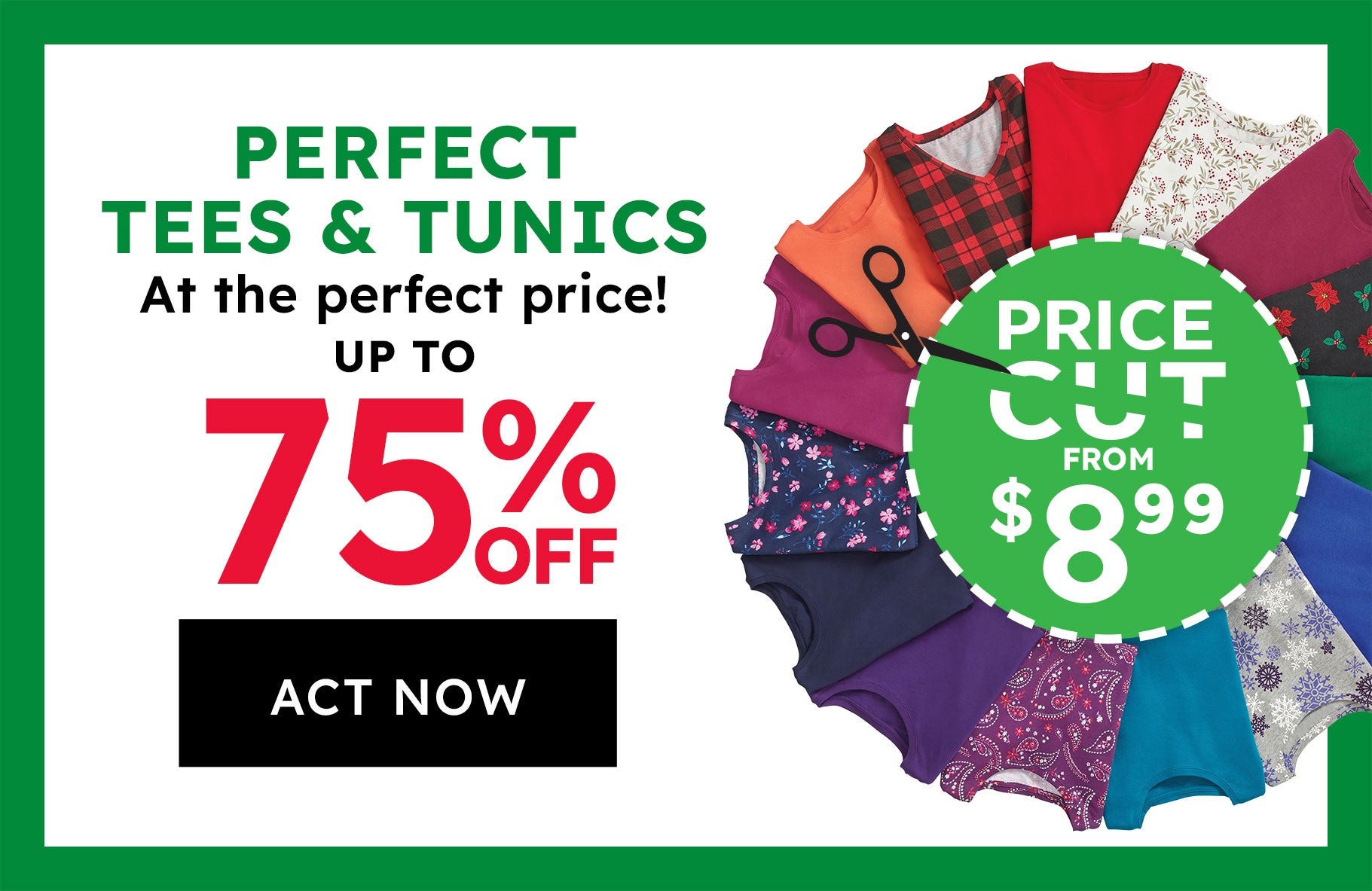 tops and tunics — shop now