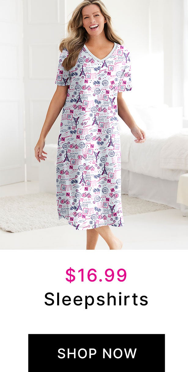 sleepshirts shop now