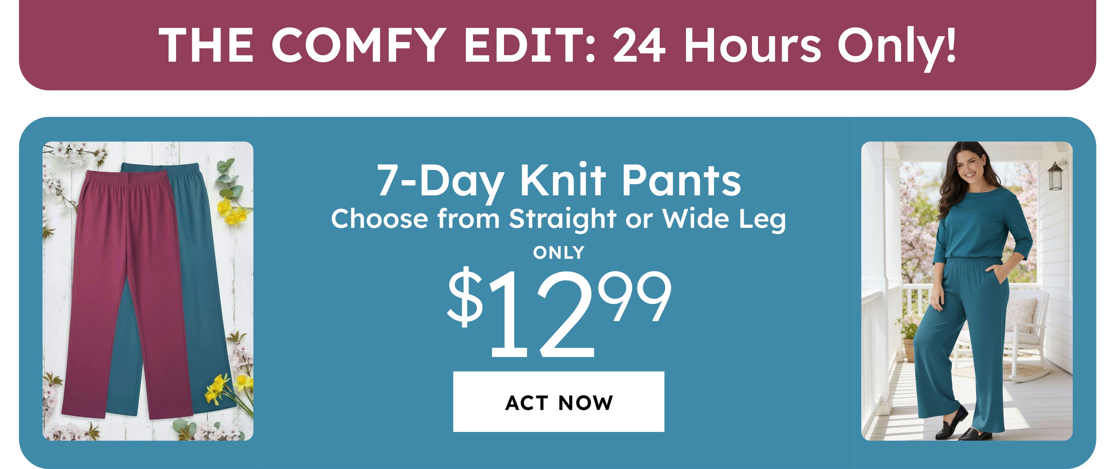24 hours deal ACT FAST