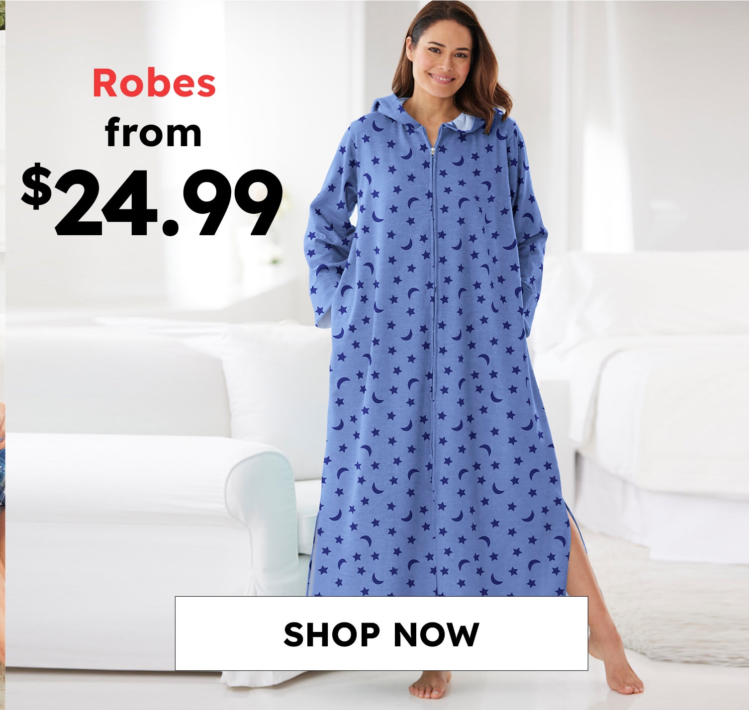 sleepwear shop now