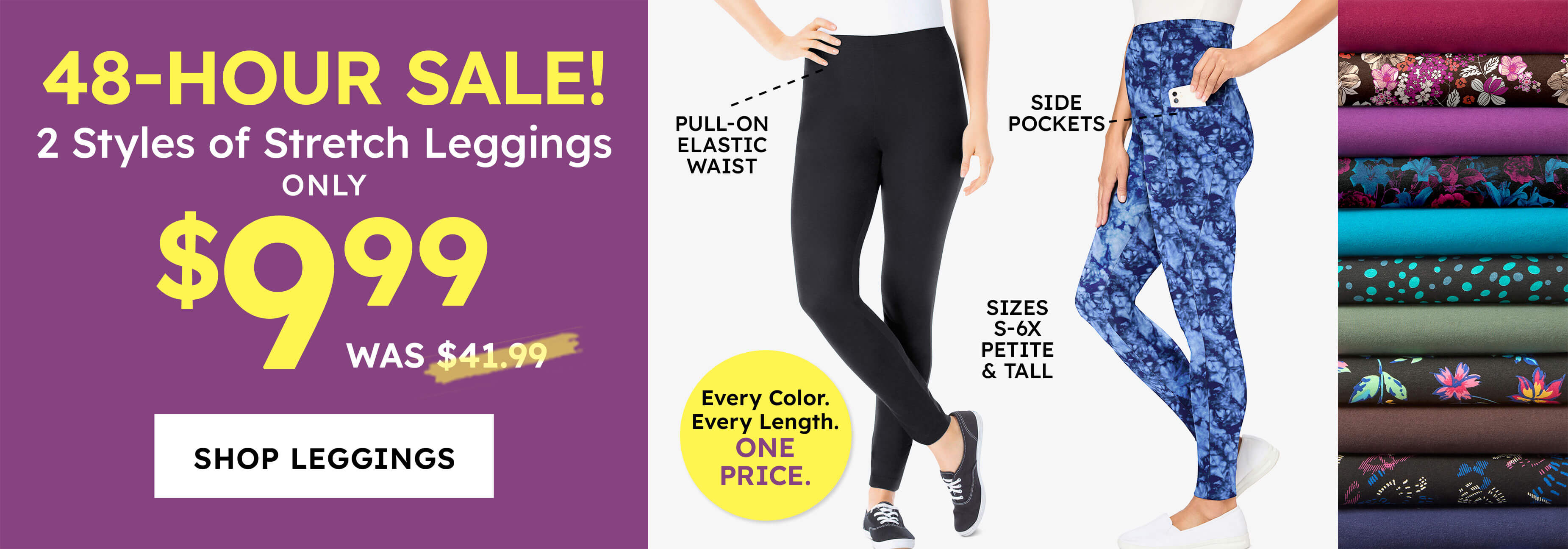Leggings is 2 day sale SHOP NOW