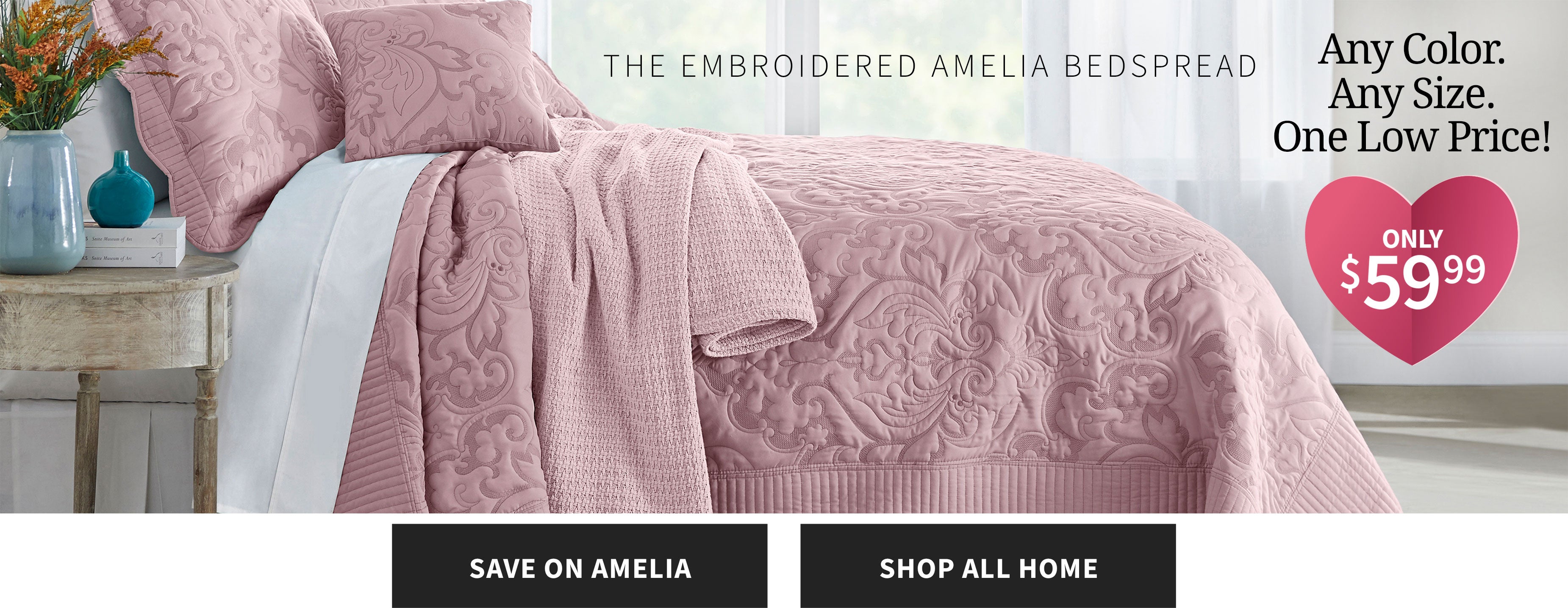 Amelia Bedspread