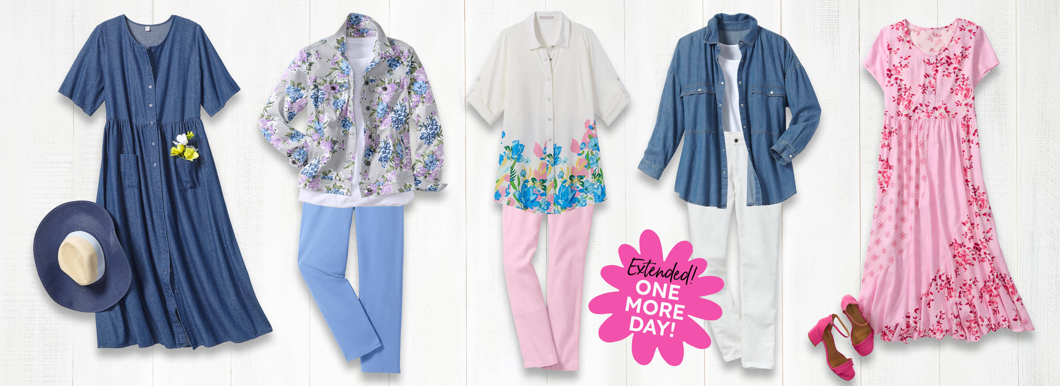 50% OFF sidewide deals drop by 5pm