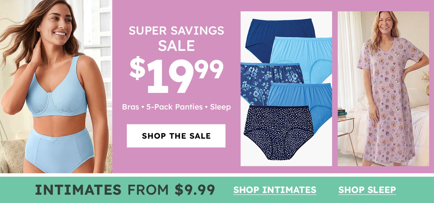 Shop Intimates