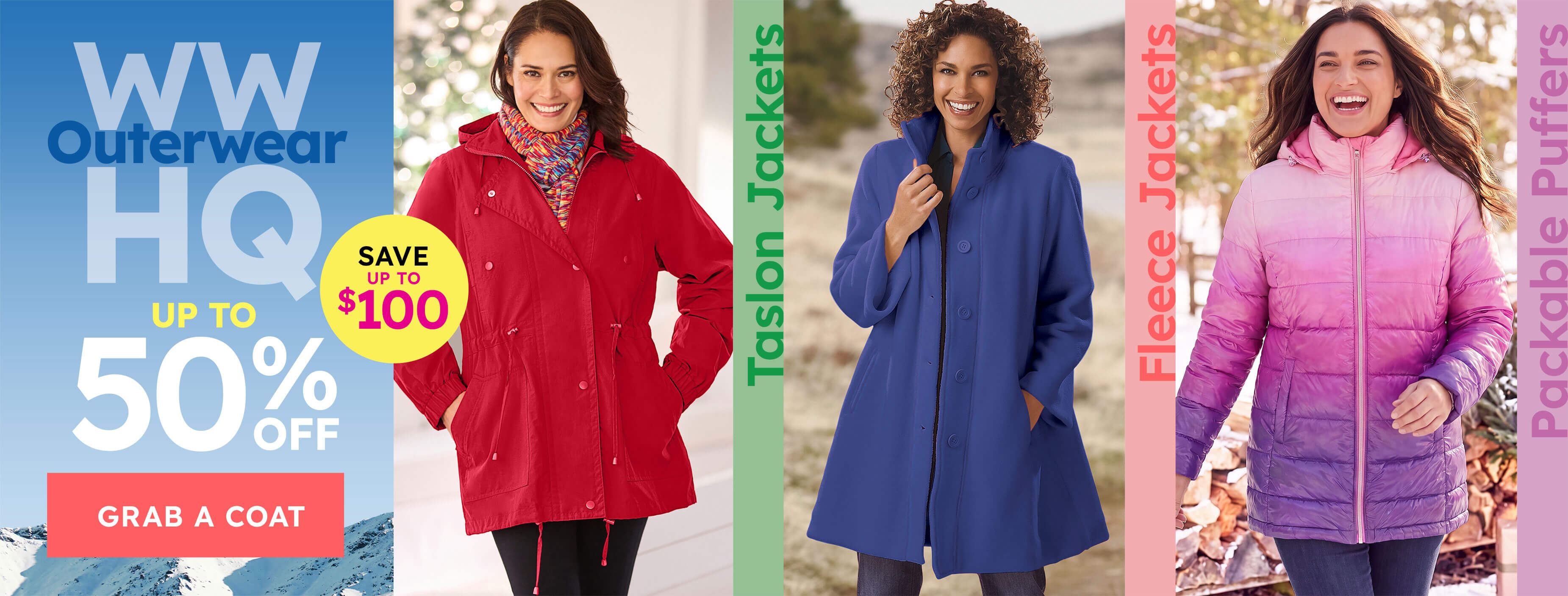 Outerwear Sale - Shop Now