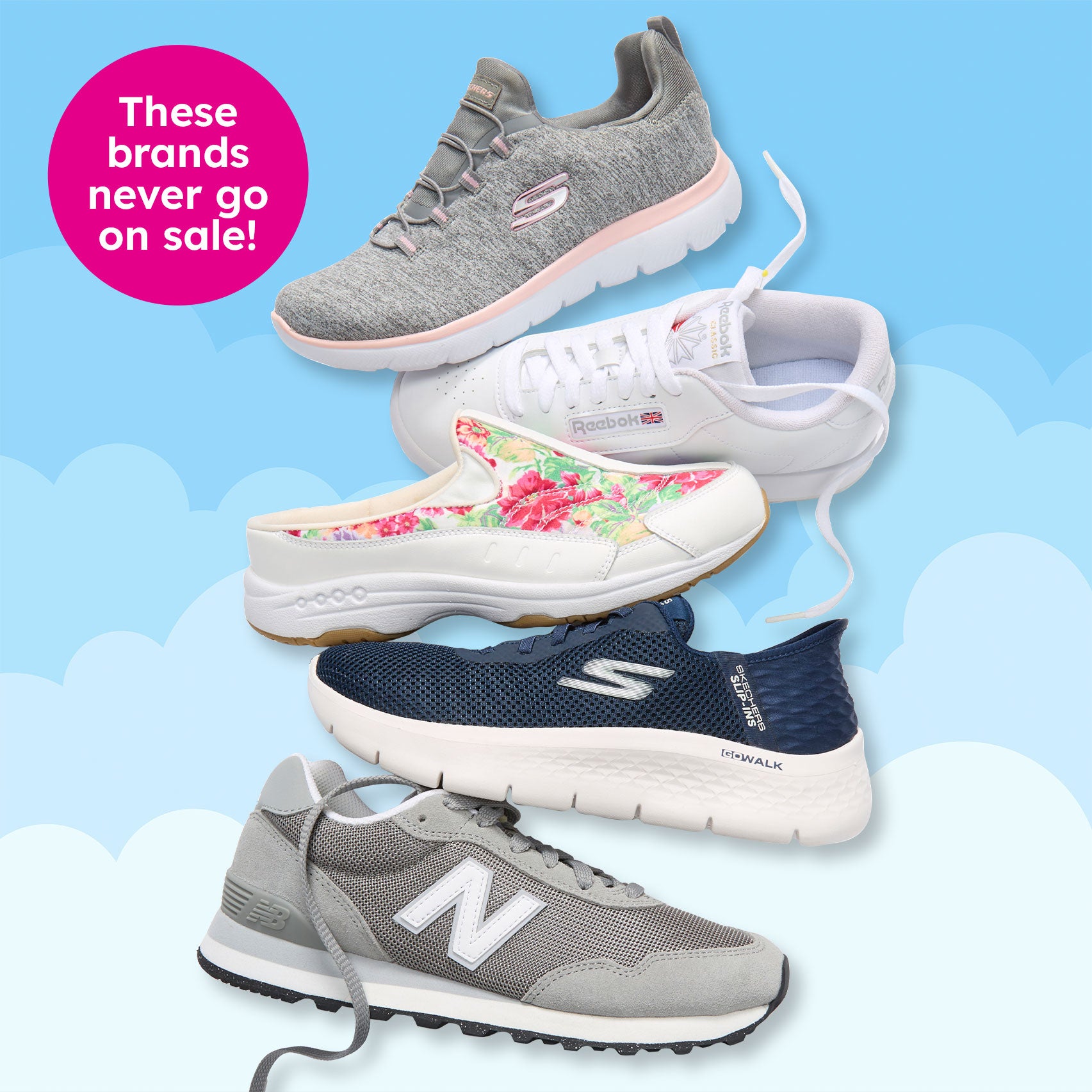 Shop Shoes & Accessories