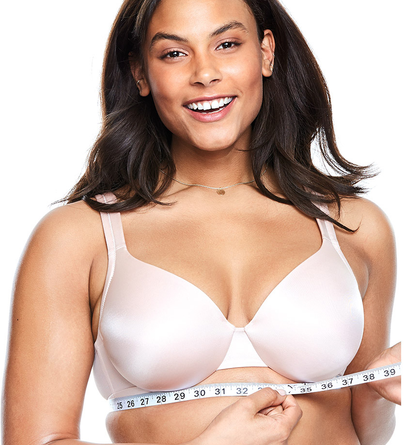 How to Measure Plus Size Bras & Bra Sizing Chart, Woman Within