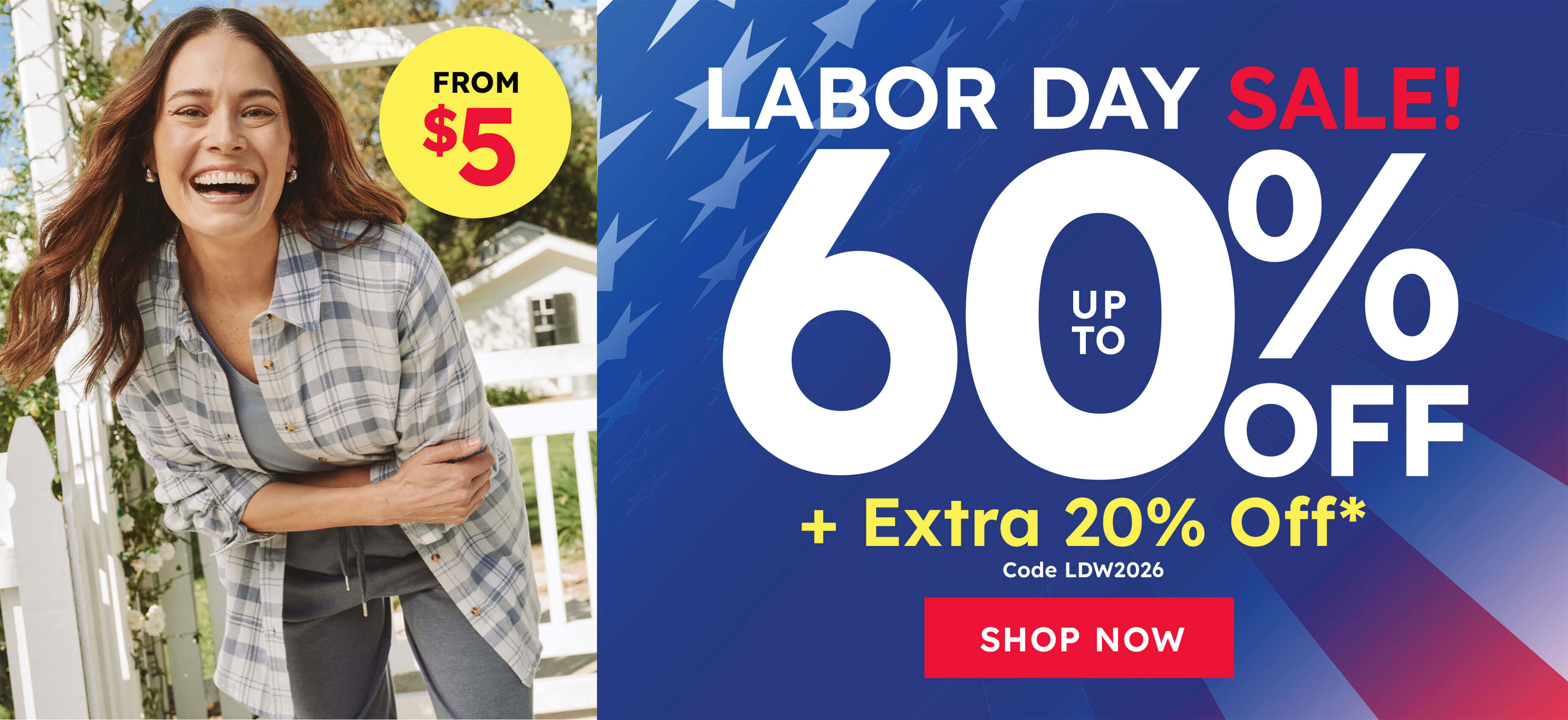 labor day sale upto 60% off shop Now