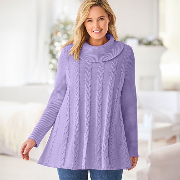 Cable Sweaters