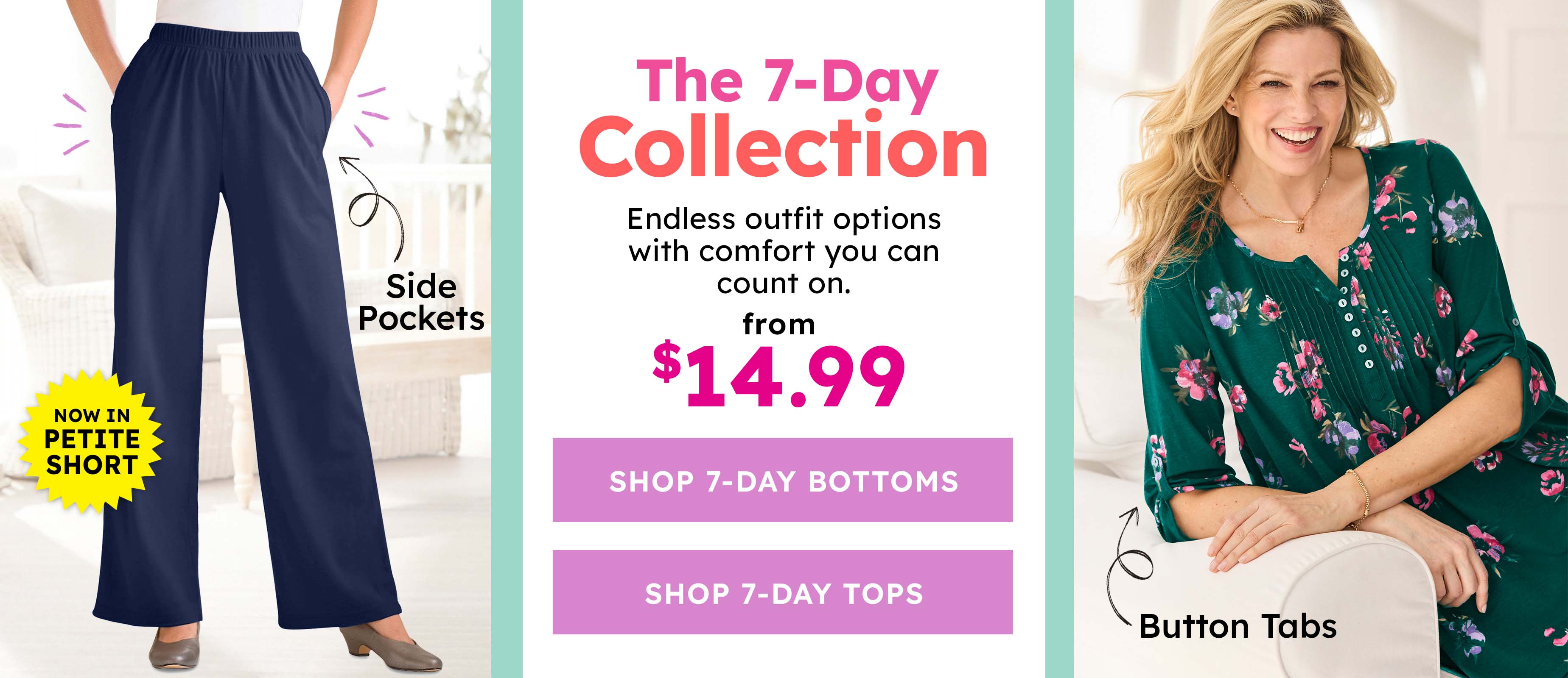 7 Day Collection - Shop now