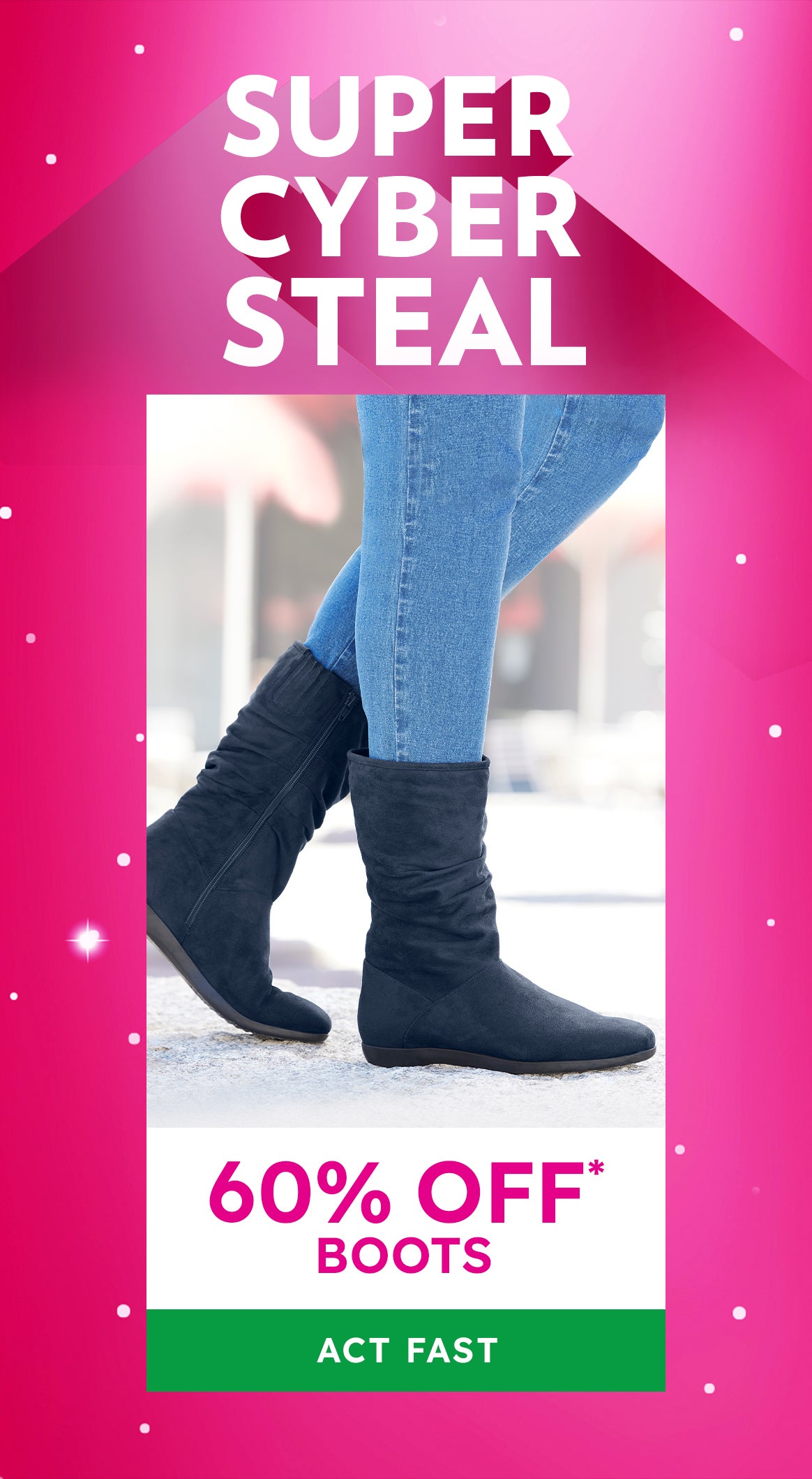 60% off coats shop now